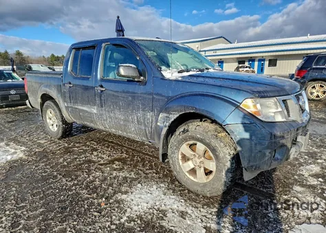 2013 Nissan Frontier S from USA, damaged, VIN 1N6AD0EV6DN736685